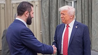 ترامپ و الشرع