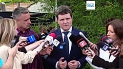 Νικουσόρ Νταν - πρόεδρος Ρουμανίας