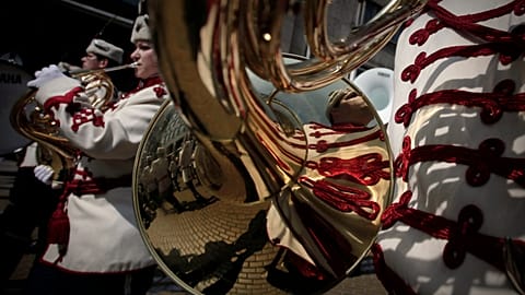 FILE; Bulgaria in Sofia mark one of its most important cultural and national holidays