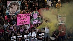 Proteste in Israel für eine Waffenruhe und Freilassung der verbleibenden Geiseln