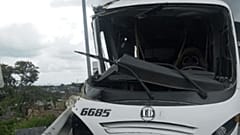 Accidente fatal de autobús en Colombia