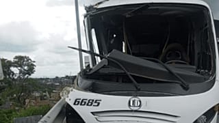 Accidente fatal de autobús en Colombia