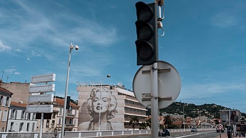 Stromausfall in Cannes. 24. Mai 2025