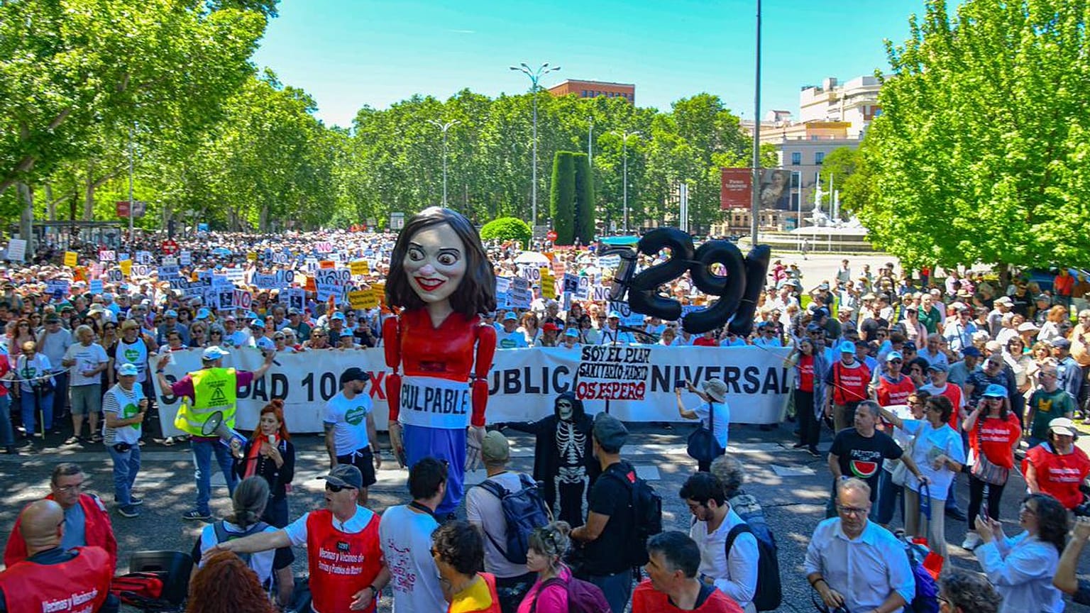 Halk sağlığı demonstrasyonu
