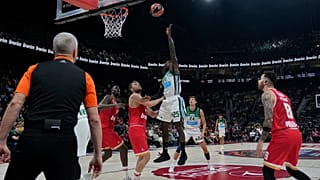 Ολυμπιακός-Παναθηναϊκός - Euroleague