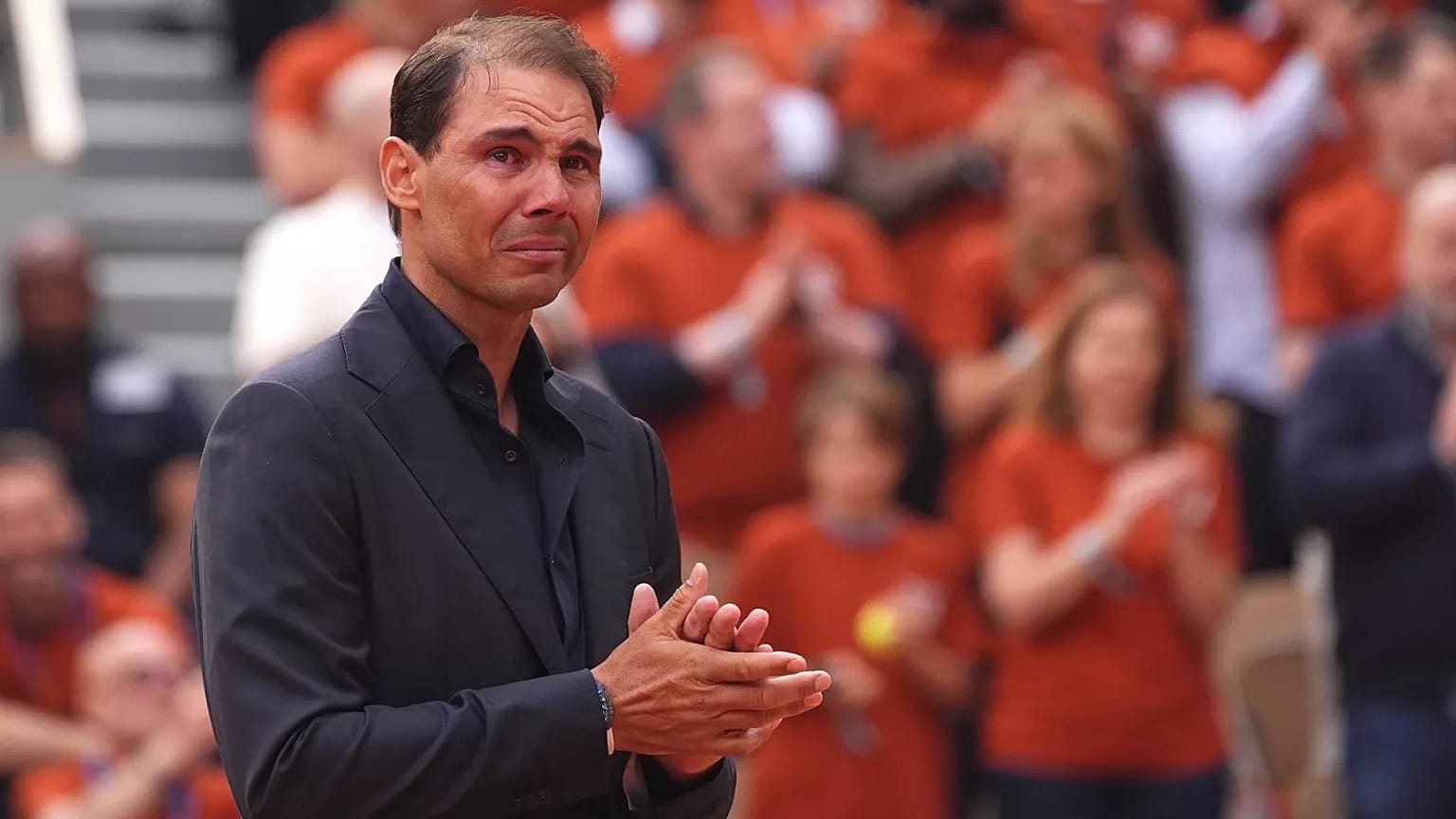 Rafael Nadal a neki rendezett ünnepségen
