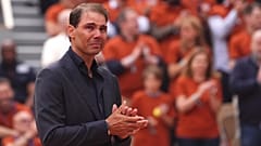 Rafael Nadal a neki rendezett ünnepségen