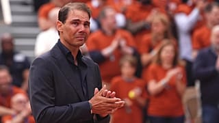 Rafael Nadal a neki rendezett ünnepségen