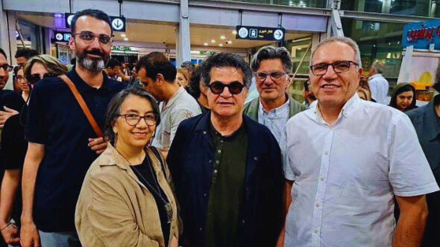 PANAHI AT AIRPORT 