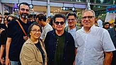 PANAHI AT AIRPORT 