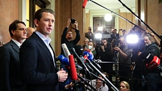 Sebastian Kurz, former Federal Chancellor of Austria, was acquitted by the Vienna Higher Regional Court. 26 May 2025.