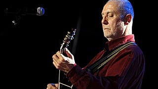 İlhan Şeşen'in 2012 Küçükçekmece konserinden bir görüntü.