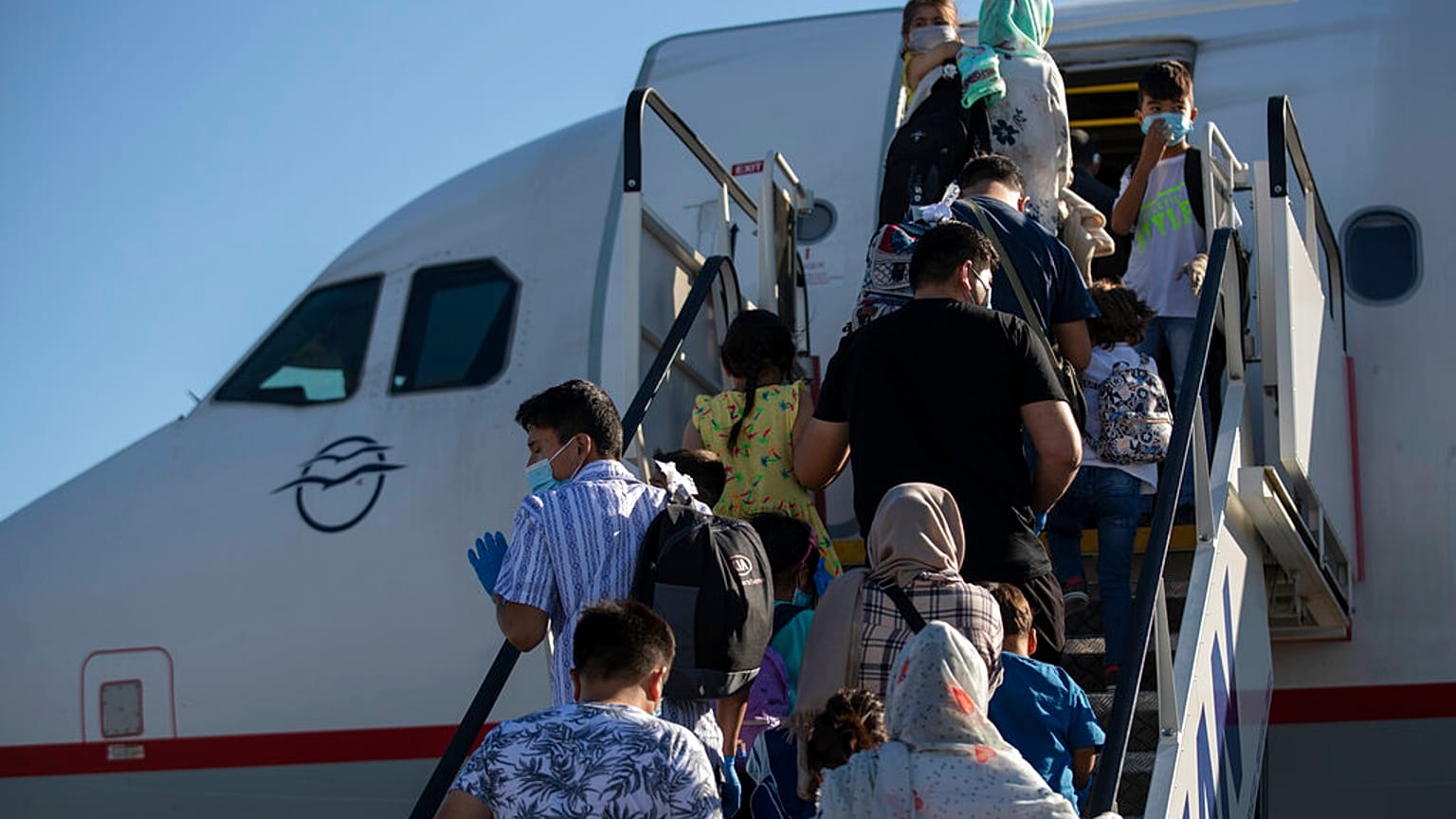 Sommer 2020: Deutschland holte gesundheitlich beeinträchtigte Migranten aus Athen (Archivbild).
