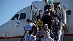 Sommer 2020: Deutschland holte gesundheitlich beeinträchtigte Migranten aus Athen. (Archivbild/Symbolbild)