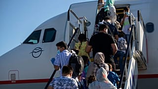 Sommer 2020: Deutschland holte gesundheitlich beeinträchtigte Migranten aus Athen (Archivbild).