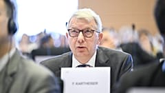 Fernand Kartheiser ist Mitglied der luxemburgischen rechtsgerichteten Partei ADR
