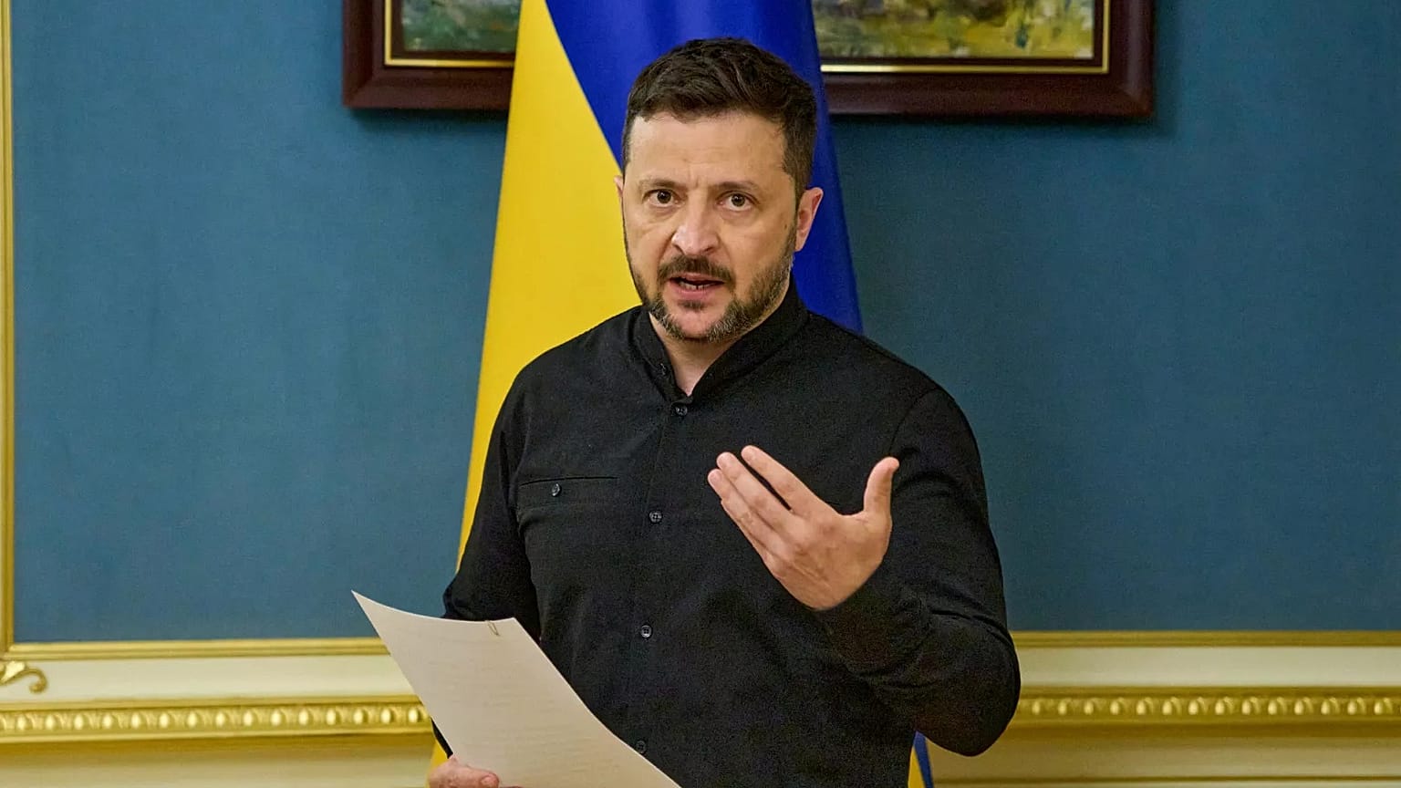 Der ukrainische Präsident Wolodymyr Selenskyj kommt überraschend zu einem Besuch nach Berlin. 19. Mai 2025.