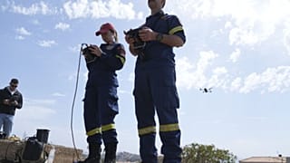 Enerji hattı çalışmaları