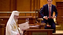 Τελετή ορκωμοσίας το νέου προέδρου της Ρουμανίας
