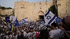 Israelische Ultranationalisten in Jerusalem 