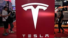 Продажи Tesla упали вдвое.