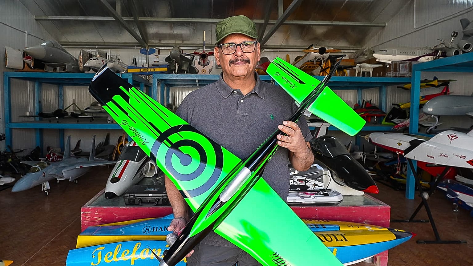 Watch: The radio-controlled vehicle enthusiasts flying high in Qatar