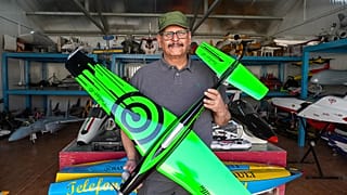 Watch: The radio-controlled vehicle enthusiasts flying high in Qatar