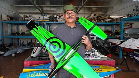 Watch: The radio-controlled vehicle enthusiasts flying high in Qatar