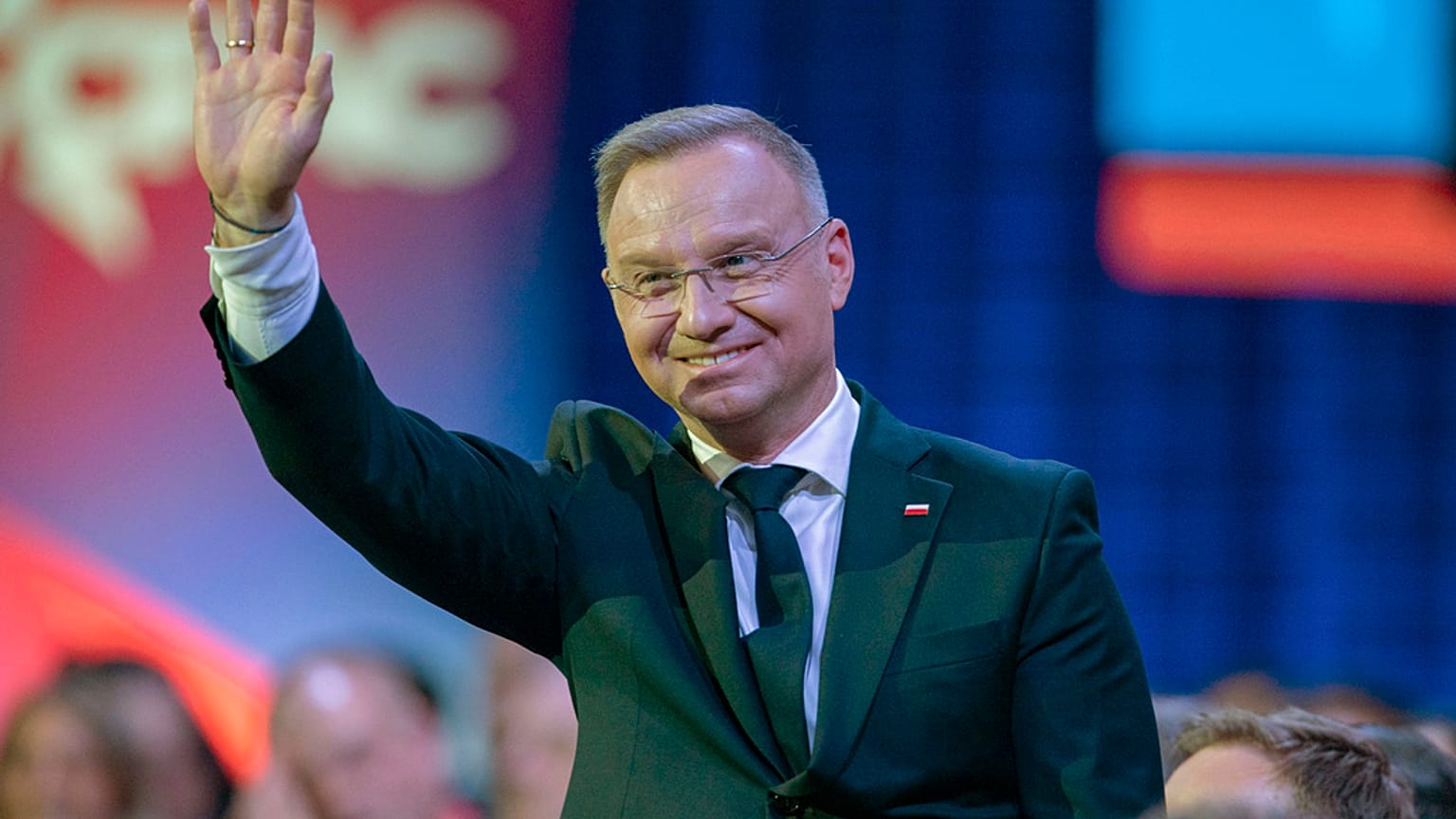 Prezydent Andrzej Duda