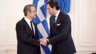 Η συνάντηση στο Μέγαρο Μαξίμου