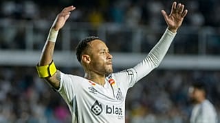 نيمار، لاعب البرازيل، في مدينة سانتوس بالبرازيل، يوم الأربعاء، 5 فبراير 2025. 