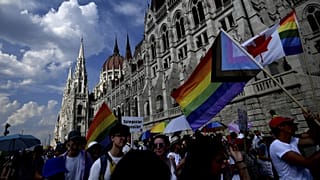 Pride-vonulás Budapesten, 2022-ben