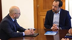 Φωτό αρχείου - Ο Γενικός Ελεγκτής με τον Πρόεδρο Χριστοδουλίδη