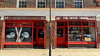 The Nickel cinema in Clerkenwell, central London. 