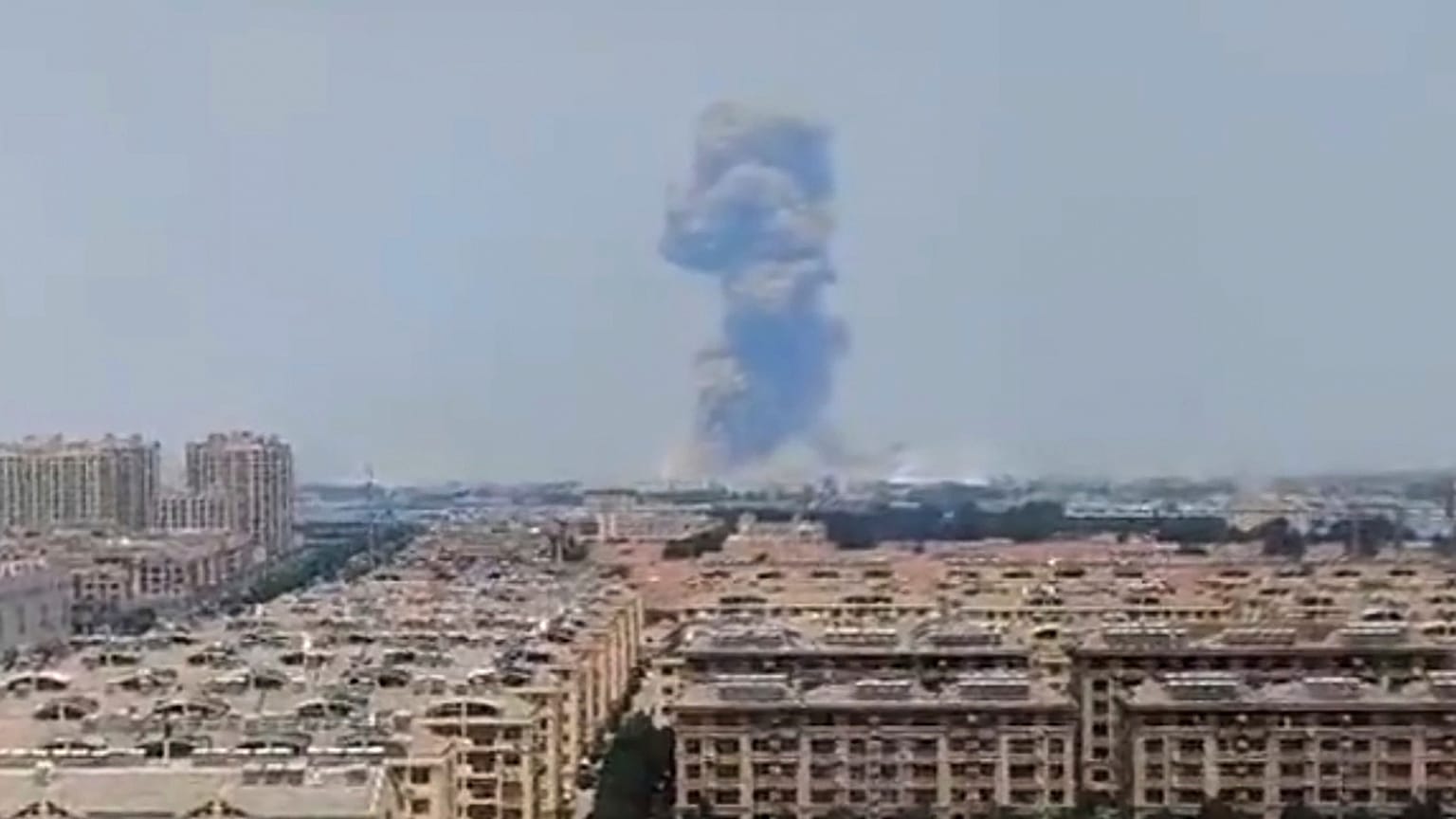 L'esplosione è avvenuta in un impianto chimico nella provincia orientale cinese dello Shandong. 
