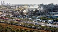 La explosión tuvo lugar en una planta química de la provincia oriental china de Shandong. 