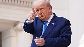 Donald Trump 26 Mayıs 2025 Pazartesi günü Arlington, Va.