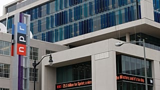 Ulusal Halk Radyosu'nun (NPR) Washington'daki merkezi, 15 Nisan 2013