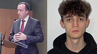 Francisco Martínez, exsecretario del Interior con Rajoy (izquierda) y 'Alcacec' (a la derecha)