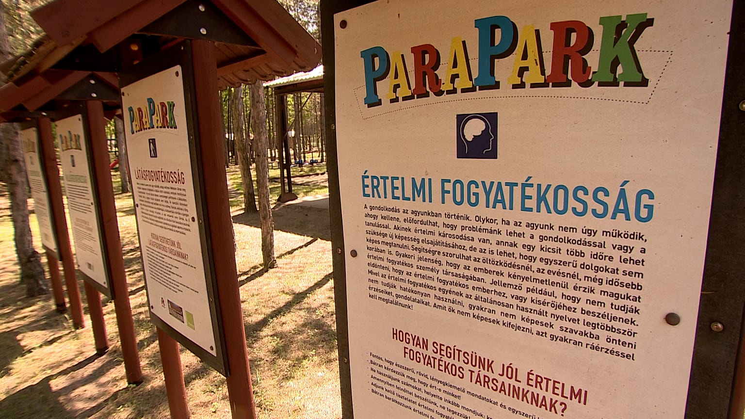 Parapark a Strázsa Tanyán