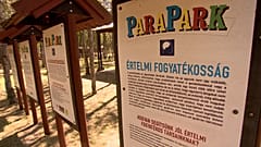 Πάρκο στο αγρόκτημα Strázsa