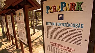 Πάρκο στο αγρόκτημα Strázsa
