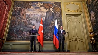 Встреча глав МИД РФ и Турции в Москве