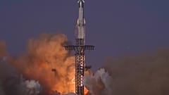 (ARCHIVO) Prueba de Starship de Space X