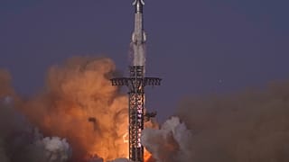 (ARCHIVO) Prueba de Starship de Space X