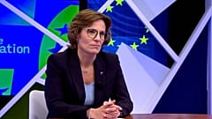 „Der grüne Wandel und die Wettbewerbsfähigkeit schließen sich nicht aus“, sagt Jessika Roswall