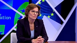 "A transição verde e a competitividade não são antagónicas", afirma Jessika Roswall