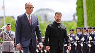Selenkyj kommt heute nach Berlin und wird sich mit Merz und Steinmeier treffen.