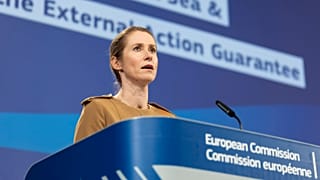 La Alta Representante, Kaja Kallas, calificó de "inaceptable" el ciberataque contra Chequia.
