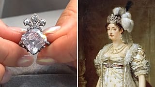Pink Diamond with royal Ttes to Marie Antoinette’s daughter heads to auction